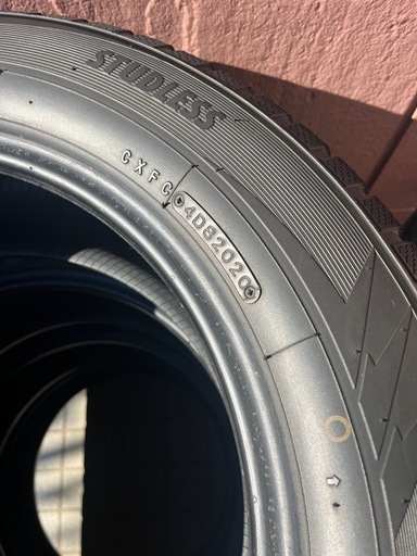 225  60 17 スタッドレス　TOYO winter  TRANPATH TX バリ山　2020年製 225 60 17 スタッドレス TOYO winter TRANPATH TX バリ山 2020年製