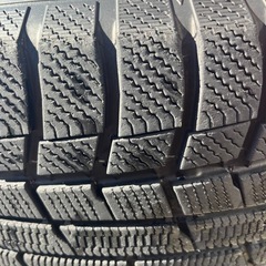 225  60 17 スタッドレス　TOYO winter  TRANPATH TX バリ山　2020年製の画像