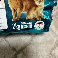 【お話し中】ピュリナワン避妊・去勢した猫用サーモン&ツナ味の画像