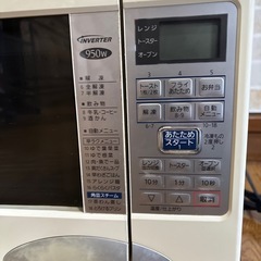 パナソニック オーブンレンジ 2010年製　の画像