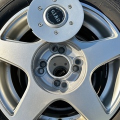 冬用ホイール 良好な状態(165/65R14)の画像