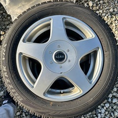 冬用ホイール 良好な状態(165/65R14)の画像