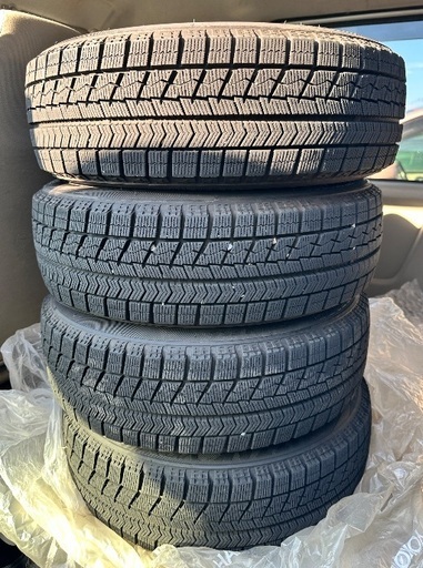 2018冬用ホイール 良好な状態(165/65R14)