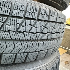 冬用ホイール 良好な状態(165/65R14)の画像