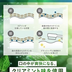ルビーホワイト 歯磨き粉 ホワイトニング 医薬部外品 薬用 セルフホワイトニングの画像