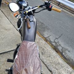 福岡　旧車！グラストラッカー　ビックボーイ！シート新品！タイヤ太バリバリ目VOLTY！自賠８年ロング！キックつき！の画像