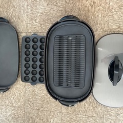 SANYO ホットプレートの画像