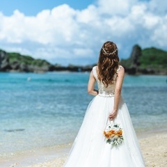 ウェディング ヘッドアクセサリーの画像