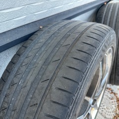 WORK XSA 225/45R19 4本セットの画像