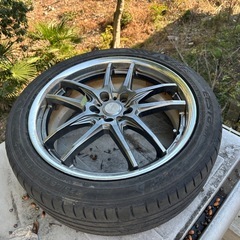 WORK XSA 225/45R19 4本セットの画像