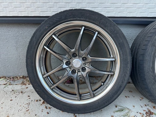 WORK XSA 225/45R19 4本セット