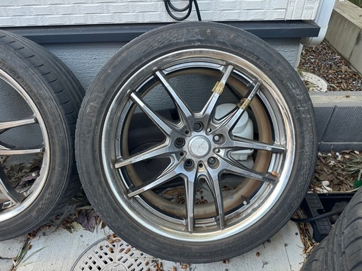 WORK XSA 225/45R19 4本セット