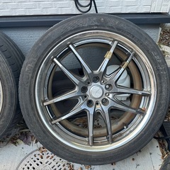 WORK XSA 225/45R19 4本セットの画像