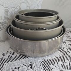 21㎝デコ型　ケーキの型の画像