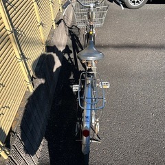 26インチ　自転車の画像