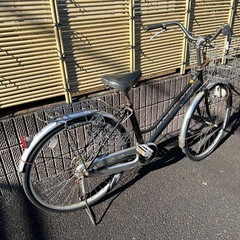 26インチ　自転車の画像