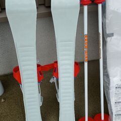 子ども用スキーの画像