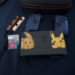 Nintendo Switch ピカチュウ・イーブイエディション（付属品あり）の画像