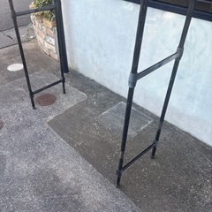 園芸用トンネル支柱(黒)の画像