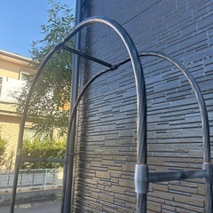 園芸用トンネル支柱(黒)の画像