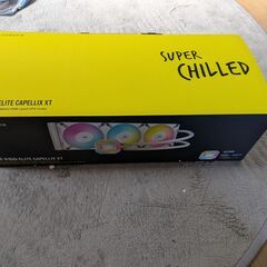 iCUE H150i ELITE CAPELLIX XT CPU Cooler / CPU クーラーの画像