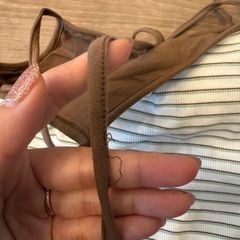 パット付きキャミソールの画像