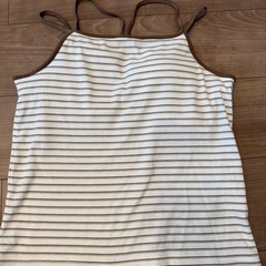 パット付きキャミソールの画像