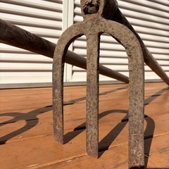 備中鍬　1本1000円の画像