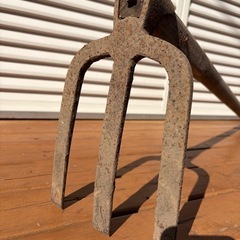 備中鍬　1本1000円の画像