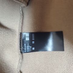 UNIQLO ボアフリースカーディガン ボアコート Lサイズの画像