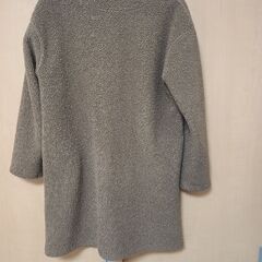 UNIQLO ボアフリースカーディガン ボアコート Lサイズの画像