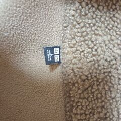 UNIQLO ボアフリースカーディガン ボアコート Lサイズの画像