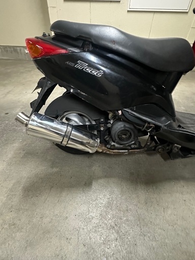 125cc アクシストリート　　動きますが、、、