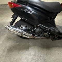 125cc アクシストリート　　動きますが、、、の画像