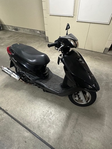 125cc アクシストリート　　動きますが、、、
