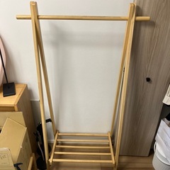 ニトリ　ハンガーラックの画像
