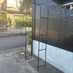 園芸用トンネル支柱(黒)の画像