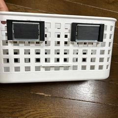 マグネット付き　ケース　白　高さ12.5の画像