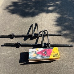 THULE 520とバーのセットカヤック、カヌーの画像