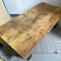 M616 Lefurni リファニ 枯木風センターテーブル ローテーブル ヴィンテージ風 の画像