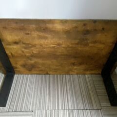 M616 Lefurni リファニ 枯木風センターテーブル ローテーブル ヴィンテージ風 の画像