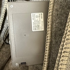 ホットカーペット　アイリスオーヤマ　1シーズのみの利用の画像