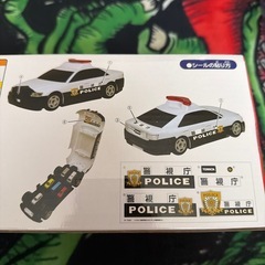 ポケットトミカ　おかたづけパトカーの画像