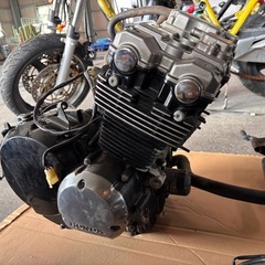 【CB400SF】不動車※エンジン生きてますの画像