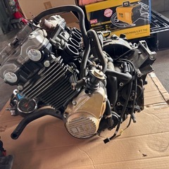 【CB400SF】不動車※エンジン生きてますの画像