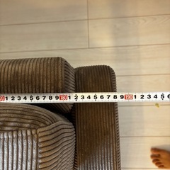 [高級美品]　CRASH GATEのフリートソファ　３人がけの画像