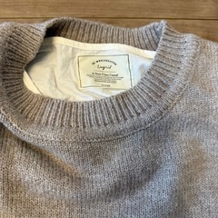 ungrid バックオープンニットの画像