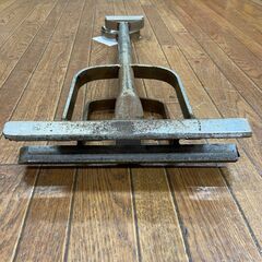 【中古】【店頭引取限定】ハゼ締め機　9.680円（税込）5418の画像