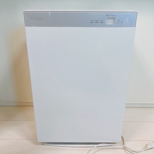 DAIKIN 空気清浄機 加湿器 ホワイトACK70X-W 定価5万