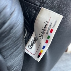 チェアワークス　本革　椅子　ソファ　リクライニングの画像